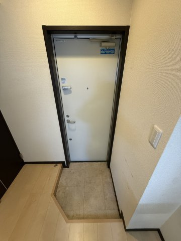 フジパレス北城内EASTの玄関|きれいな玄関です