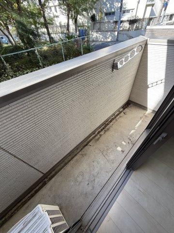 フジパレス北城内EASTのバルコニー|お洗濯にも便利なバルコニー付き