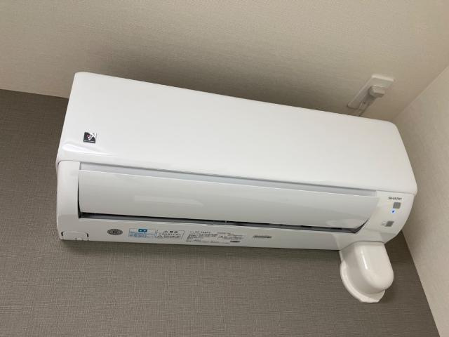 バックパレス香里の設備|エアコン