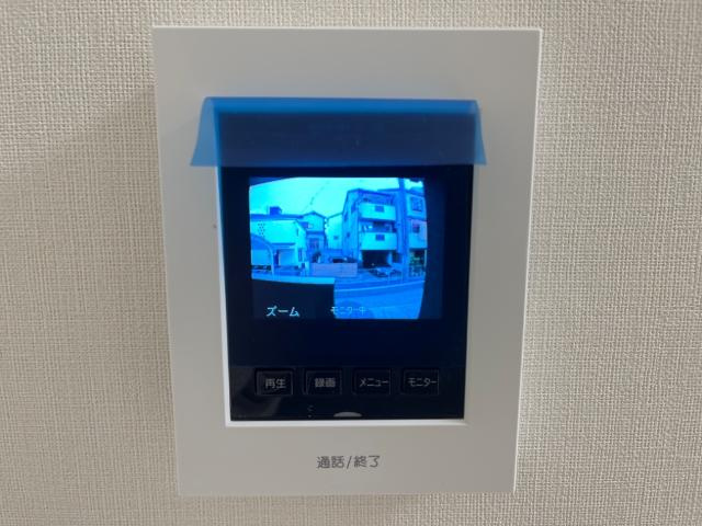 バックパレス香里の内装|カメラ付インターホン