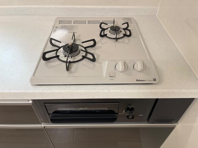 バックパレス香里のキッチン|ガスコンロ
