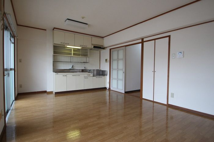 長瀬マンション　Ⅰ棟のキッチン