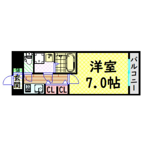 【間取り】 | サムティ中之島公園南