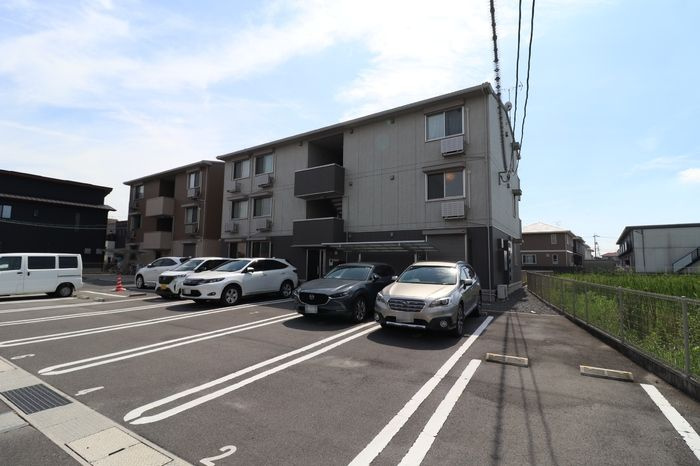 Ｄ－ｒｏｏｍ浜野南　A棟の外観