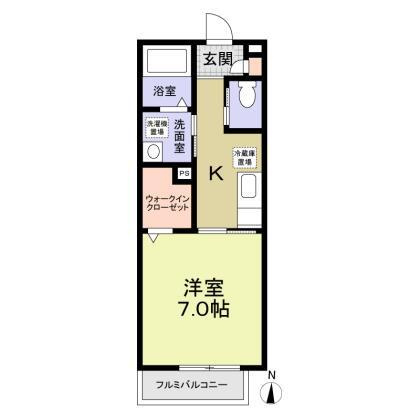 カーサ結の間取り