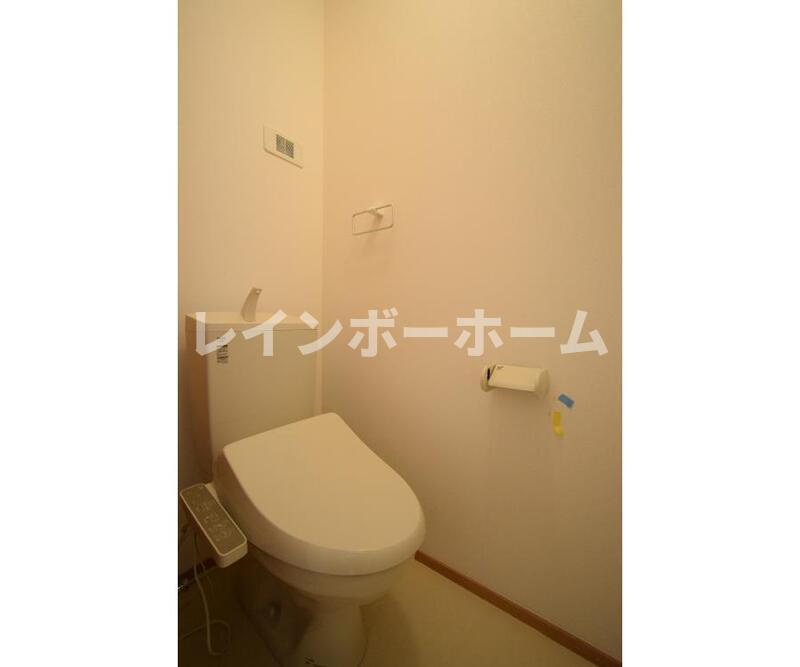 カーサ結のトイレ