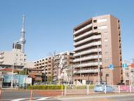 墨田区太平１丁目のマンションの画像
