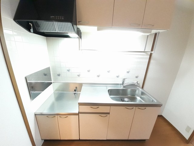 クレセールおおつ野Ｂのキッチン|キッチン