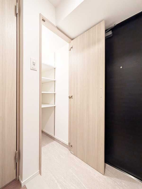 S-RESIDENCE大濠公園achieveの収納