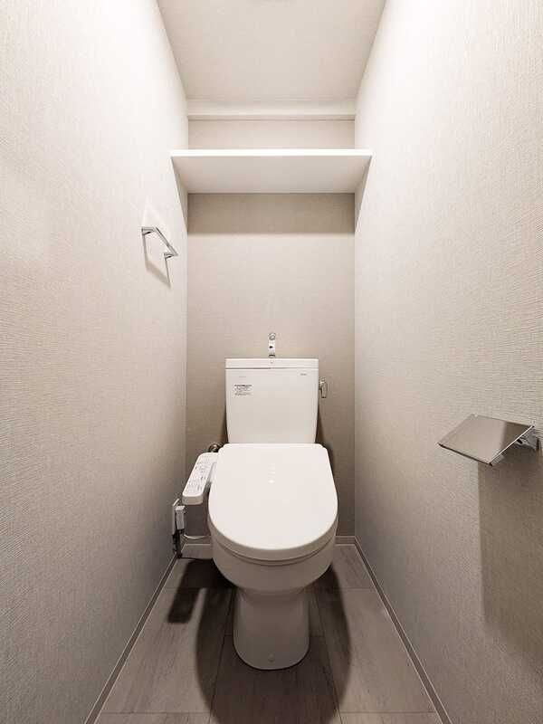 S-RESIDENCE大濠公園achieveのトイレ