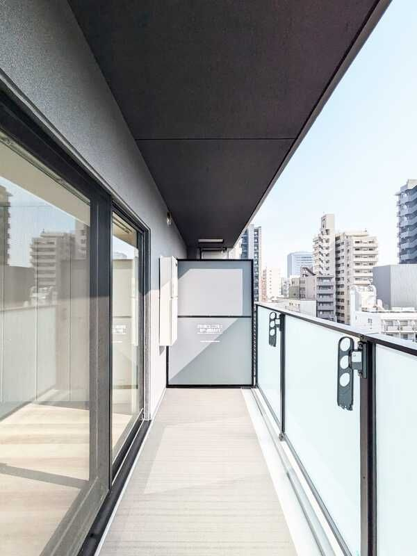 S-RESIDENCE大濠公園achieveのバルコニー