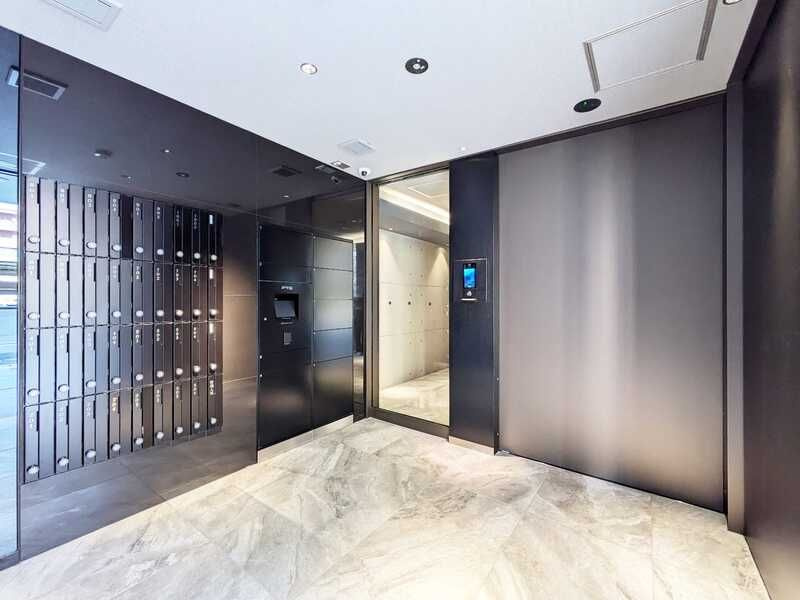 S-RESIDENCE大濠公園achieveのロビー