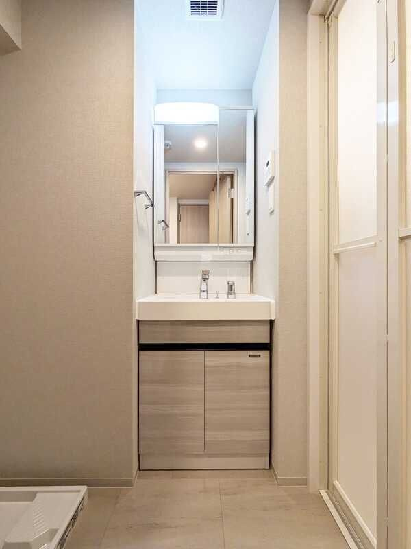 S-RESIDENCE大濠公園achieveの洗面所