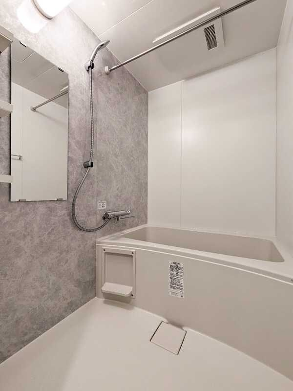 S-RESIDENCE大濠公園achieveの浴室