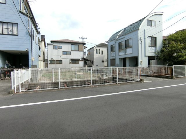 松戸市 栄町２丁目売地の外観