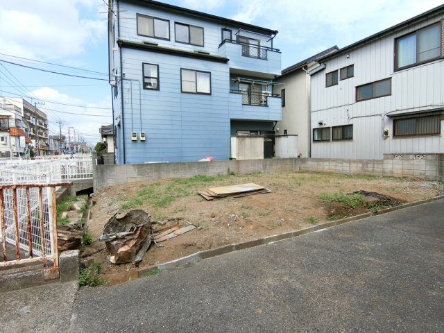 松戸市 栄町２丁目売地の外観