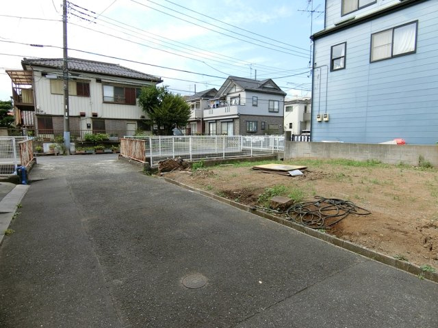 松戸市 栄町２丁目売地の外観