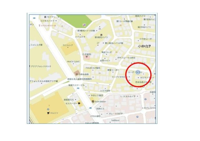 ハートフルタウン　千葉市稲毛区小仲台7丁目の地図