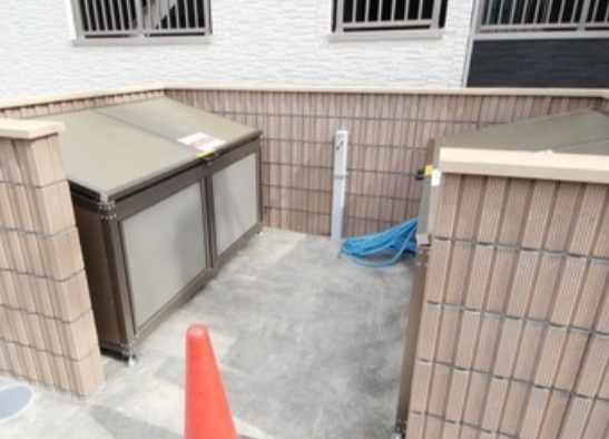 カバルリーガーデンズのその他共用部分