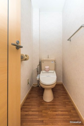 レジデンス西和田のトイレ|トイレ　ウォシュレット付