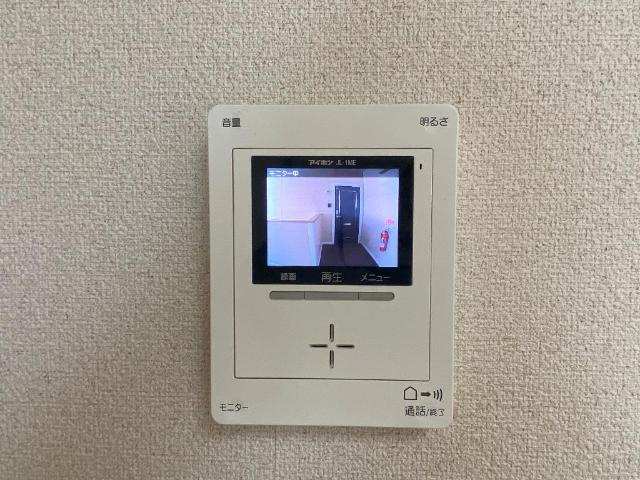 グランチェスタの内装|カメラ付インターホン