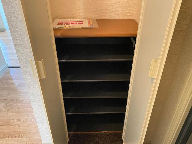 グランチェスタの収納|下駄箱