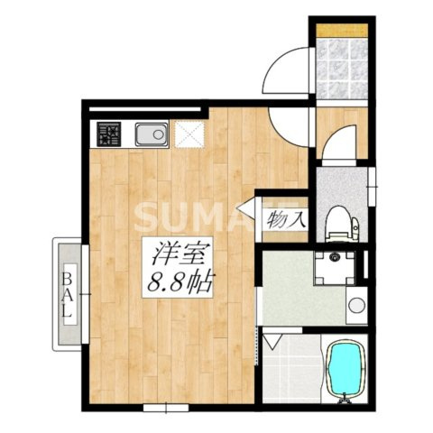 アコールの間取り|間取り図です☆