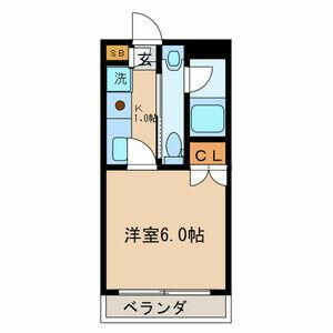 コンフォートプレイスの間取り