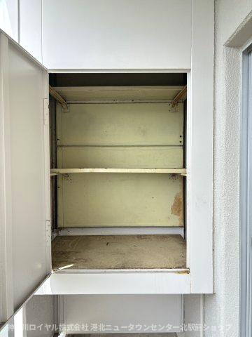 ※物置（バルコニー）