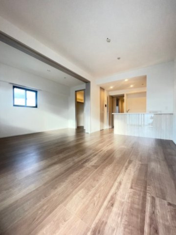 S-RESIDENCE博多駅南affordの居間・リビング