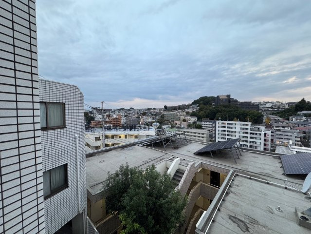 川崎市麻生区高石４丁目の賃貸マンションの展望