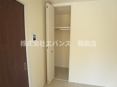 【収納】 | ナリトモ蘇我Ｂ | 収納のためのスペースです