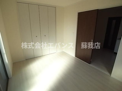【居間・リビング】 | ナリトモ蘇我Ｂ | 居間です