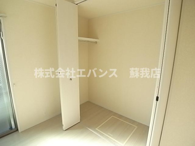 【収納】 | ナリトモ蘇我Ｂ | 便利な収納スペースです