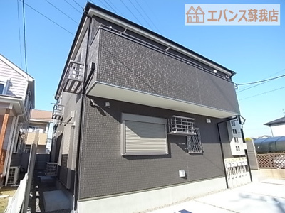 【外観】 | ナリトモ蘇我Ｂ | 外はこのようになっています