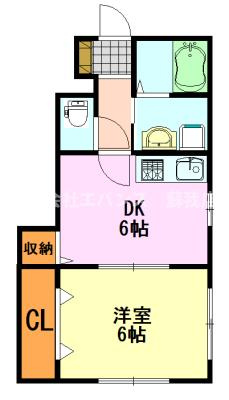 【間取り】 | ナリトモ蘇我Ｂ
