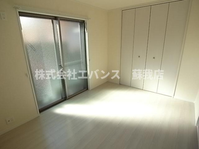 【洋室】 | ナリトモ蘇我Ｂ | 洋室です