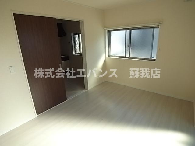 【寝室】 | ナリトモ蘇我Ｂ | ゆとりの広さです