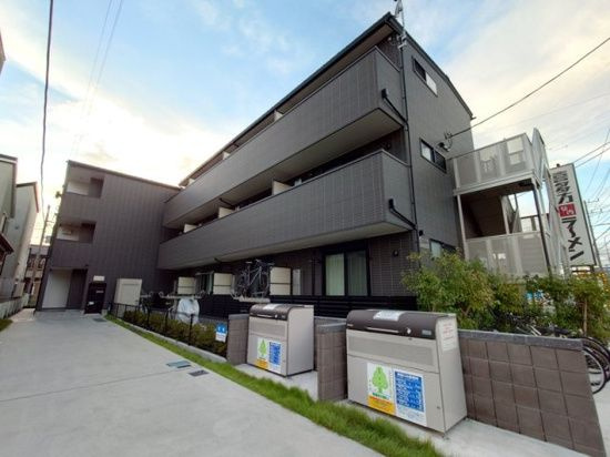キャメル南流山9Bの外観