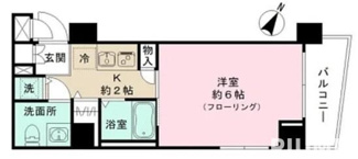 【間取り】 | フェニックス日本橋浜町壱番館