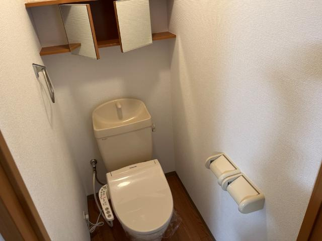 プロニティハイム藤本のトイレ|シャワー付トイレ