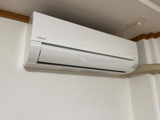 プロニティハイム藤本の設備|エアコン