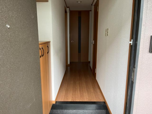 プロニティハイム藤本の内装|廊下