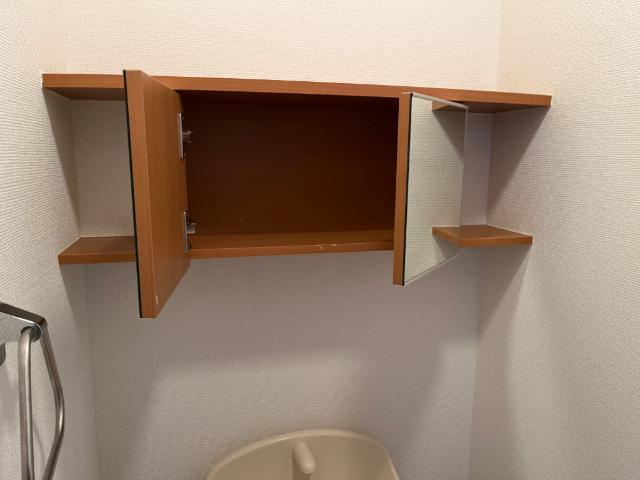 プロニティハイム藤本の収納|トイレ