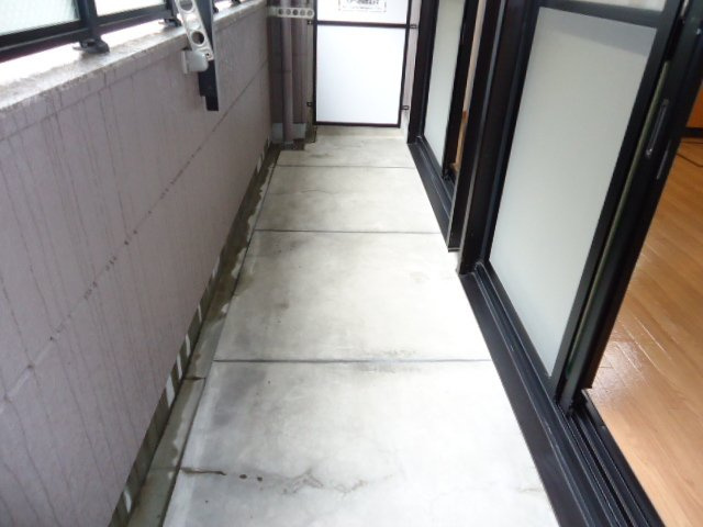 プロニティハイム藤本のその他|ベランダ