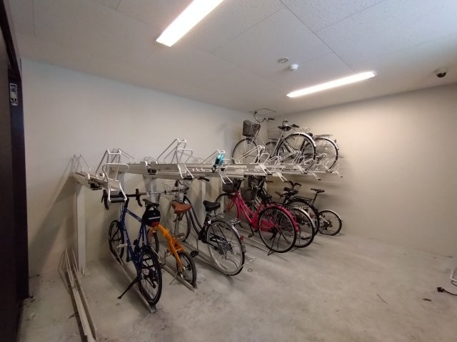 CASA MIAの駐車場