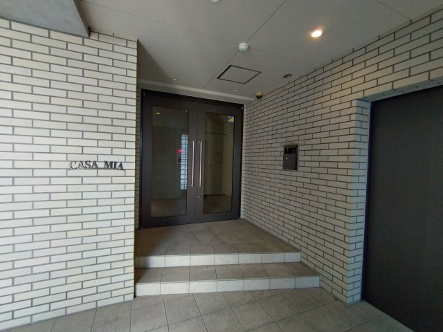CASA MIAのエントランス