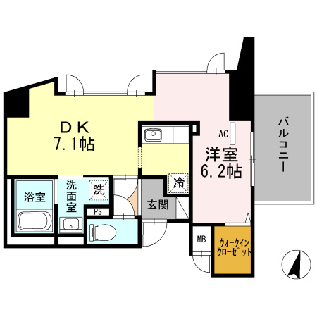 CASA MIAの間取り