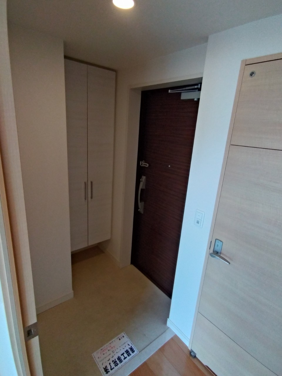 CASA MIAの玄関