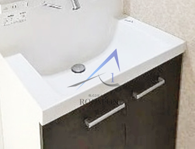 パークサイド南品川の洗面所|洗面台です。